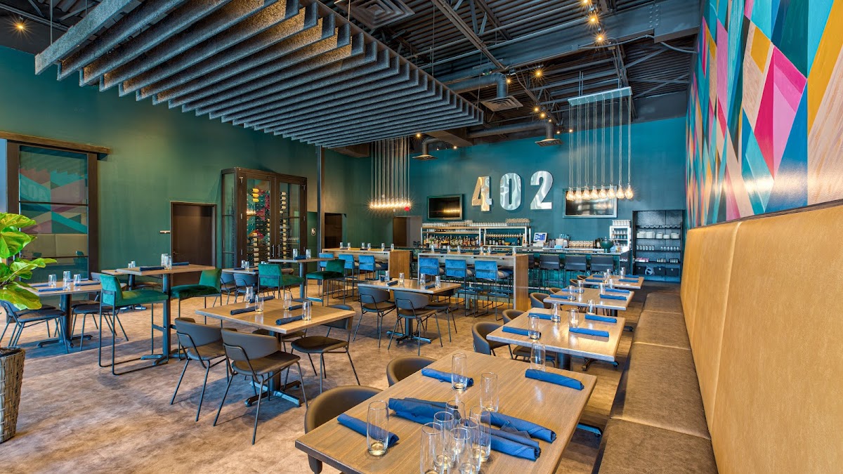 402 eat + drink